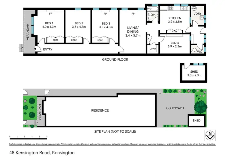 Floorplan of Homely house listing, 48 Kensington Road, Kensington NSW 2033