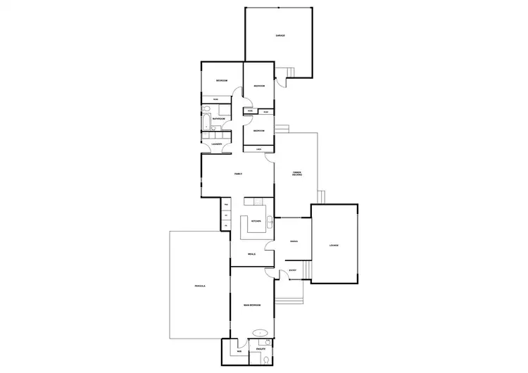 Floorplan of Homely house listing, 75 Doyle Terrace, Chapman ACT 2611