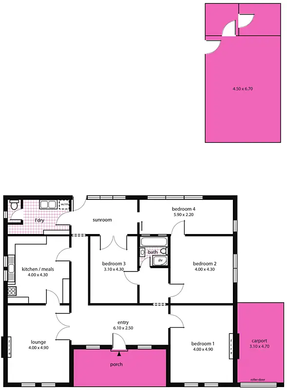 Floorplan of Homely house listing, 143 Anzac Highway, Kurralta Park SA 5037