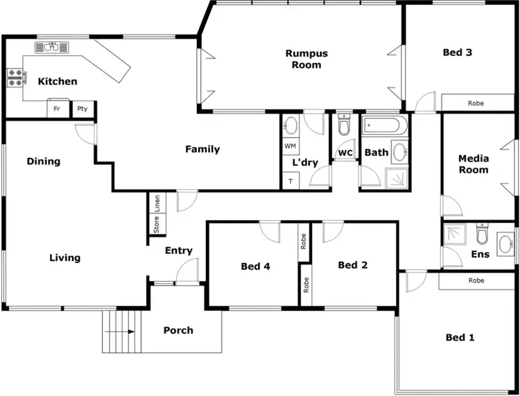 Floorplan of Homely house listing, 32 Wagga Street, Farrer ACT 2607