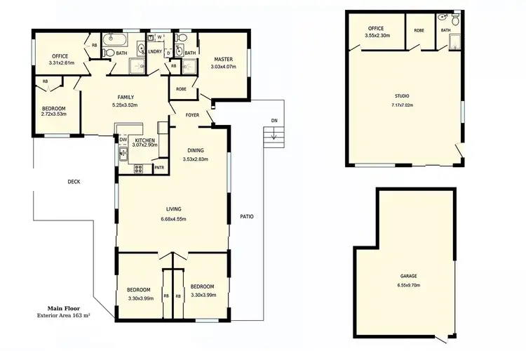 Floorplan of Homely house listing, 6 Phillipson Crescent, Calwell ACT 2905