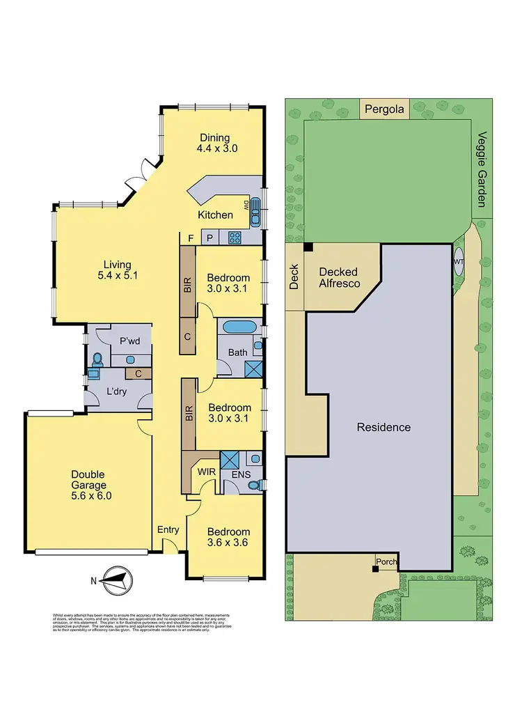 Floorplan of Homely house listing, 28 Garden Road, Doreen VIC 3754