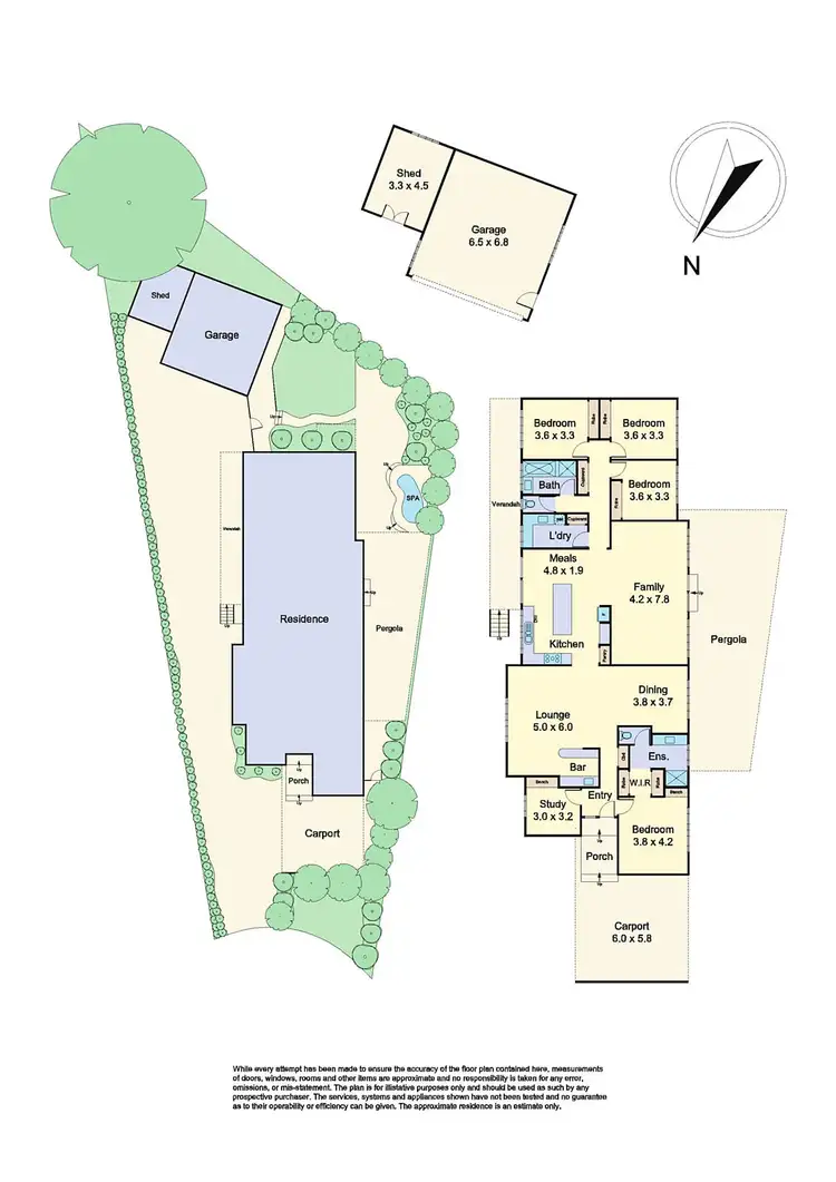 Floorplan of Homely house listing, 14 Chusan Court, Diamond Creek VIC 3089
