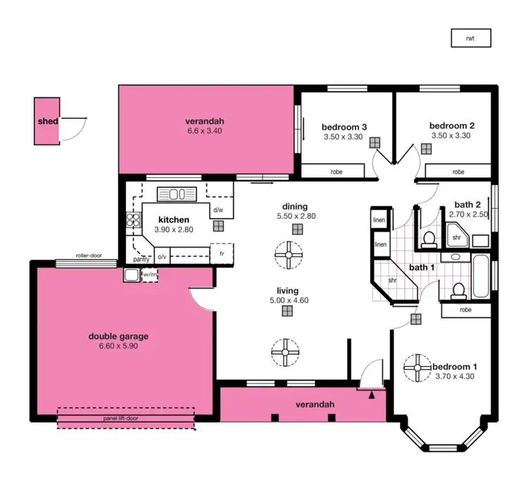 Floorplan of Homely house listing, 1A Le Cornu Avenue, Morphettville SA 5043