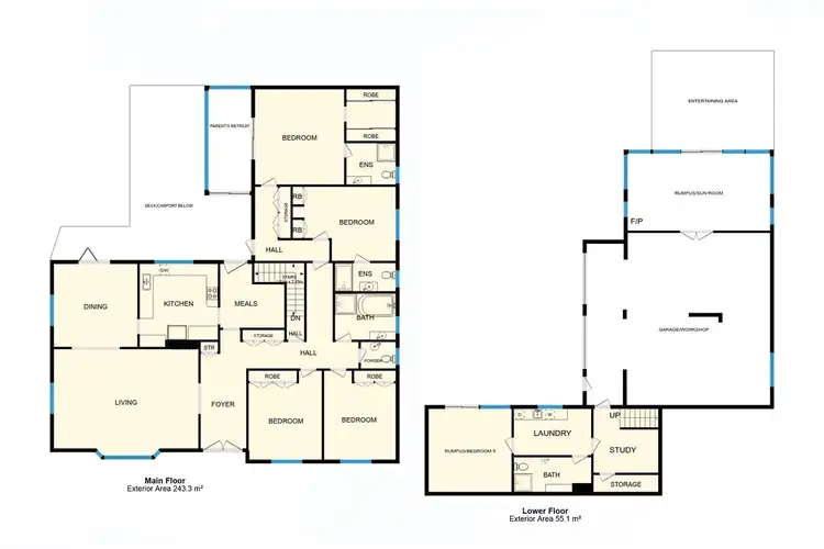 Floorplan of Homely house listing, 7 Woodgate Street, Farrer ACT 2607