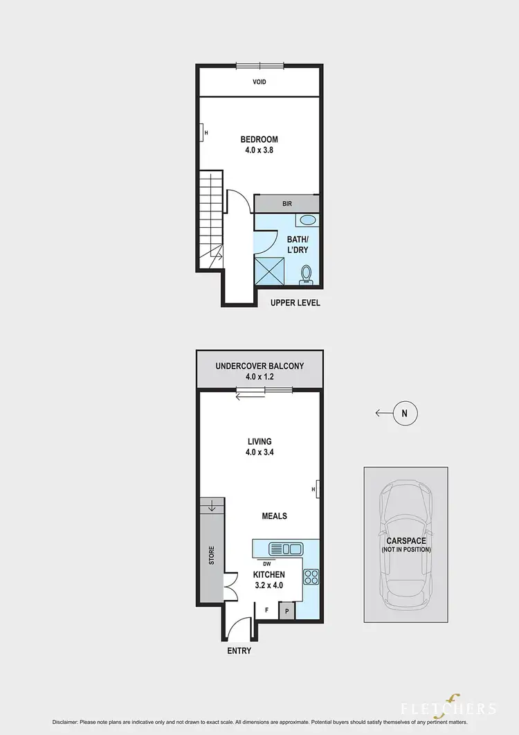 Floorplan of Homely apartment listing, 712/87 Franklin Street, Melbourne VIC 3000