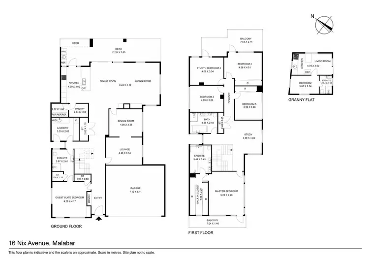 Floorplan of Homely house listing, 16 Nix Avenue, Malabar NSW 2036