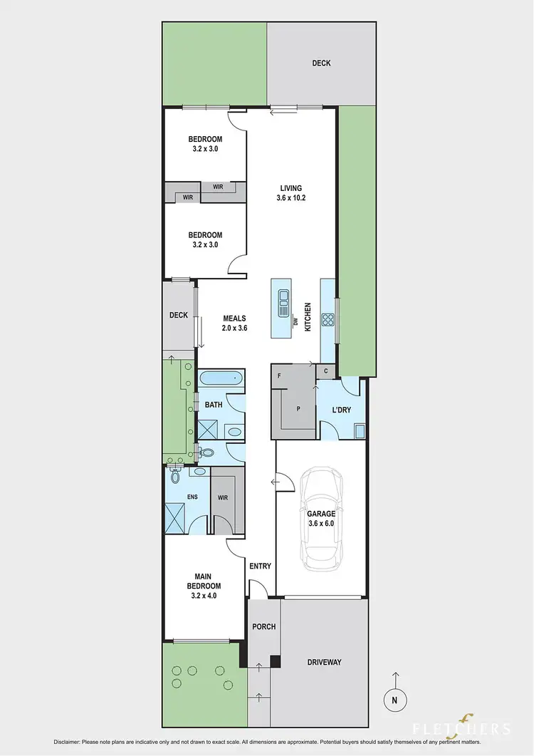 Floorplan of Homely house listing, 46 AQUATIC Drive, Cranbourne West VIC 3977