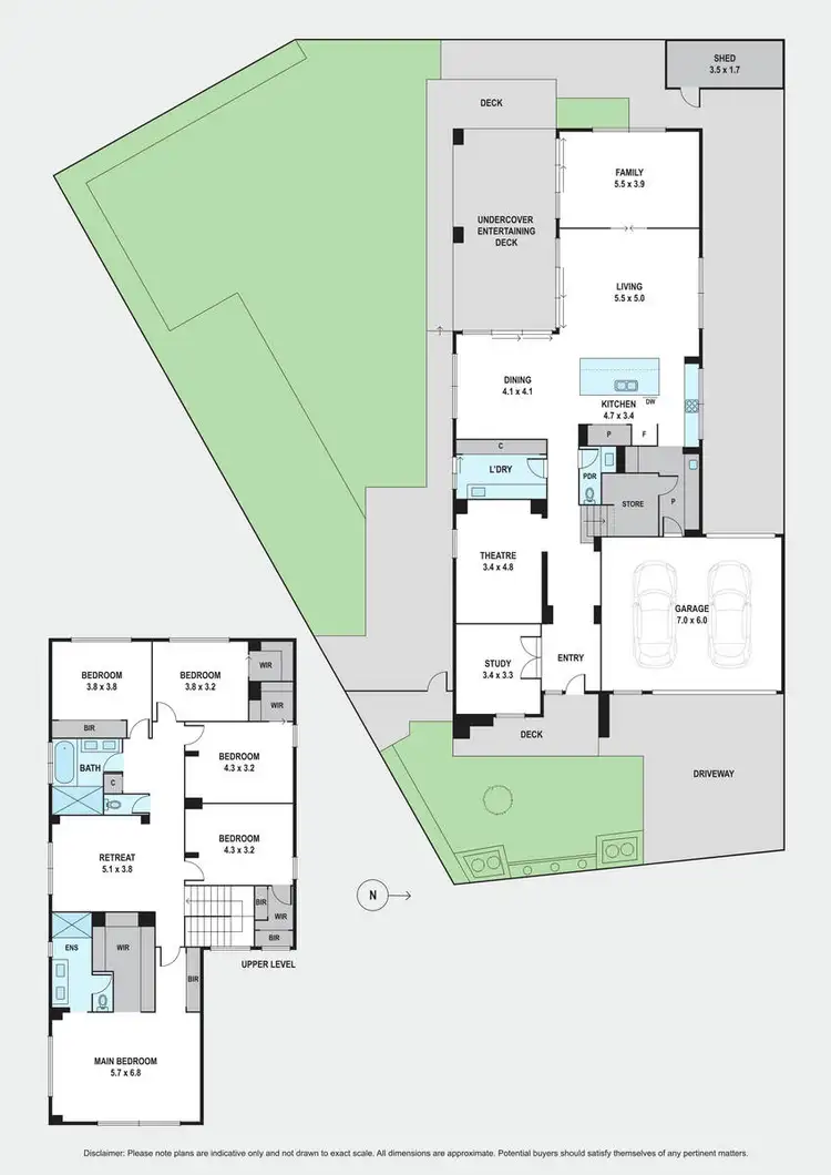 Floorplan of Homely house listing, 3 Monument Boulevard, Clyde North VIC 3978