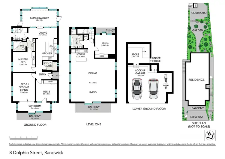 Floorplan of Homely house listing, 8 Dolphin Street, Randwick NSW 2031