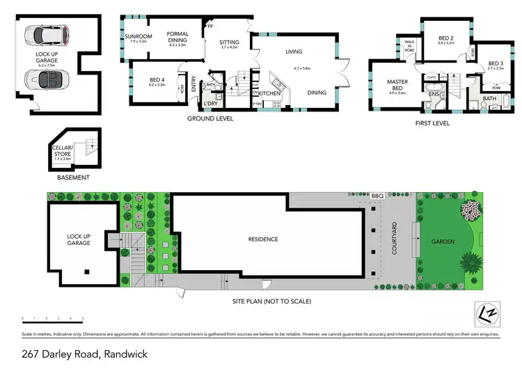 Floorplan of Homely house listing, 267 Darley Road, Randwick NSW 2031