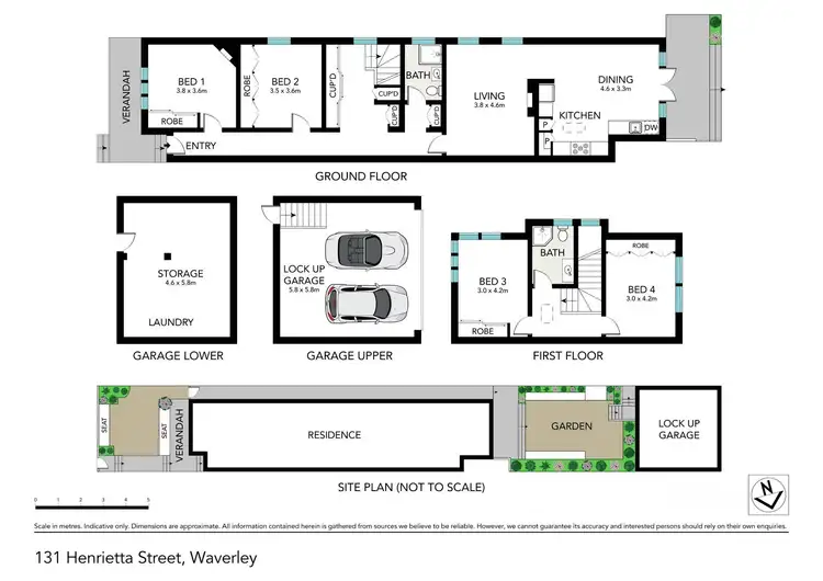 Floorplan of Homely house listing, 131 Henrietta Street, Waverley NSW 2024