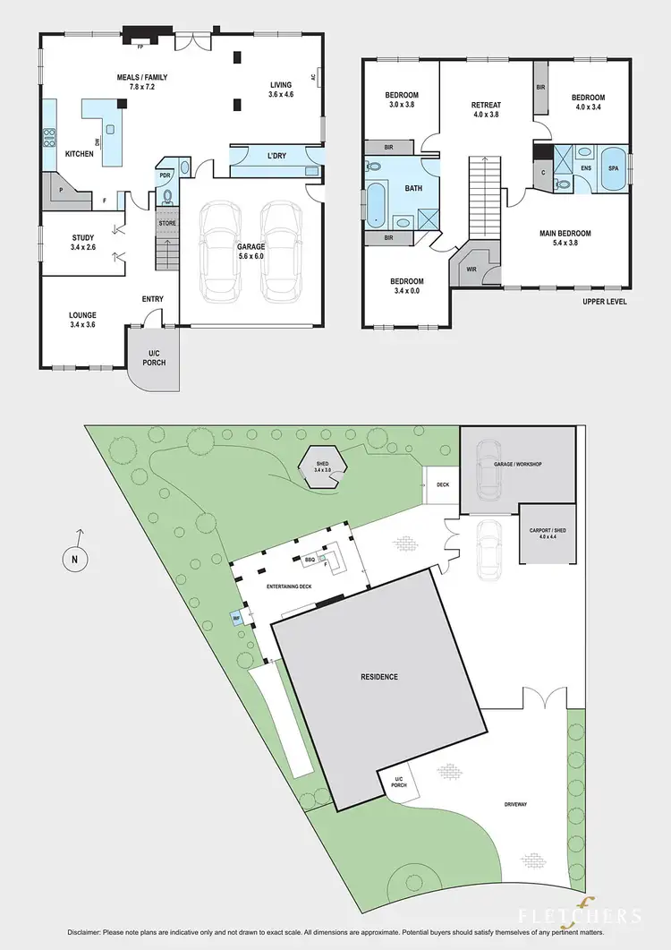 Floorplan of Homely house listing, 11 BUTTERFIELD Place, Cranbourne East VIC 3977