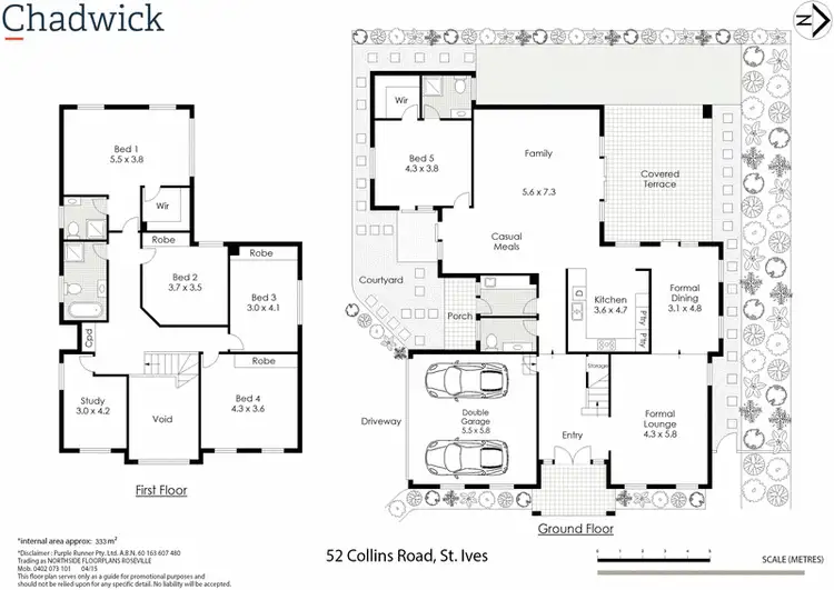 Floorplan of Homely house listing, 52 Collins Road, St Ives NSW 2075