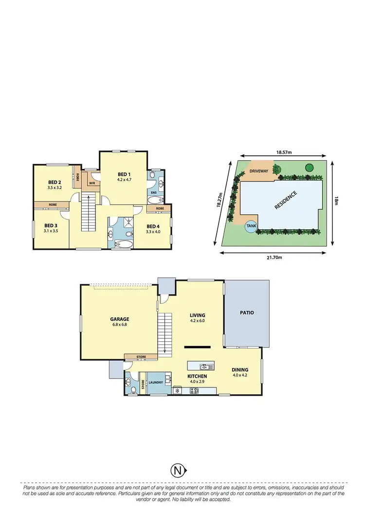Floorplan of Homely house listing, 1/15 O'Mara Place, Jamberoo NSW 2533
