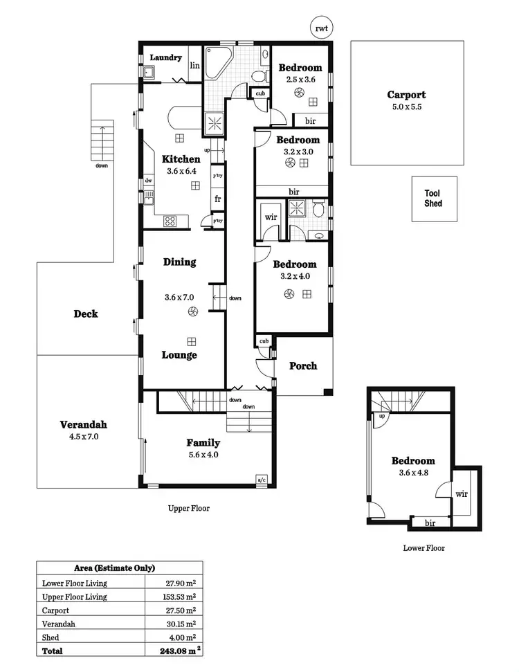 Floorplan of Homely house listing, 24 Ash Avenue, Belair SA 5052