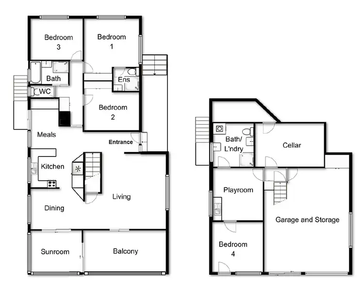 Floorplan of Homely house listing, 3 Ferguson Place, Flynn ACT 2615