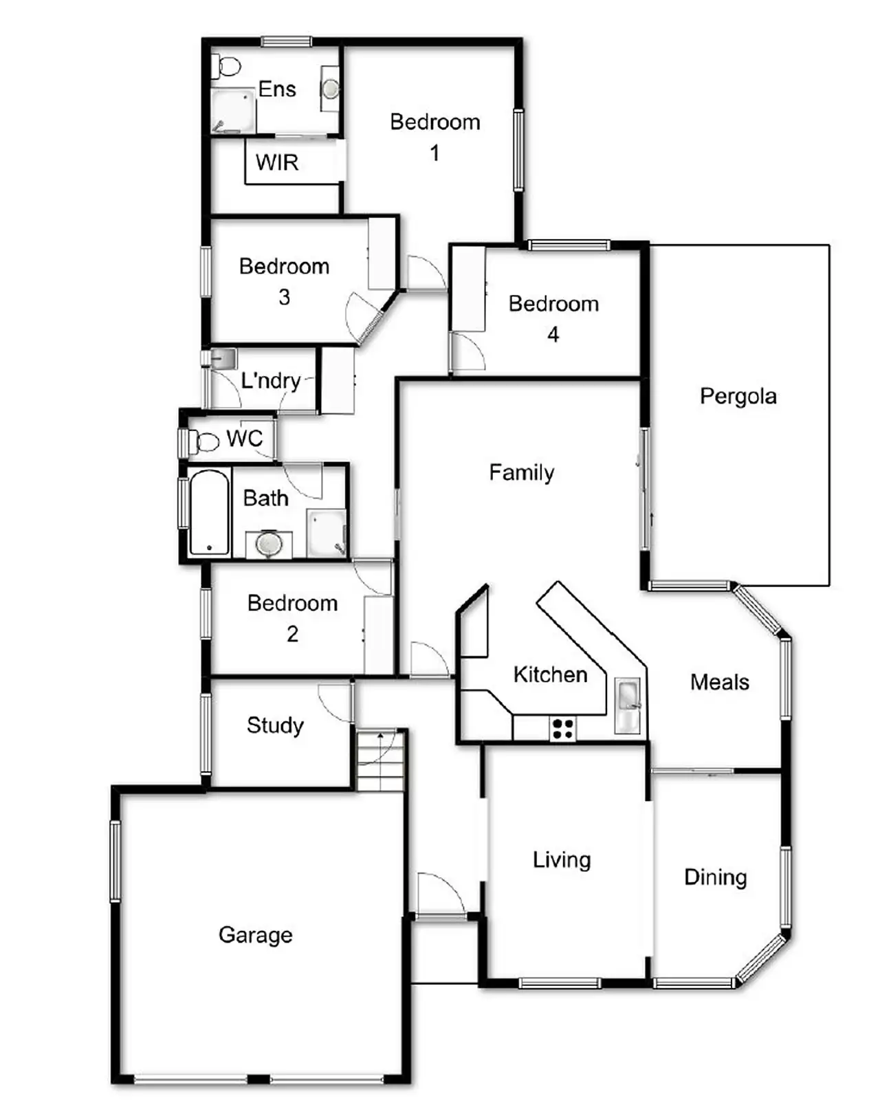 Floorplan of Homely house listing, Address available on request
