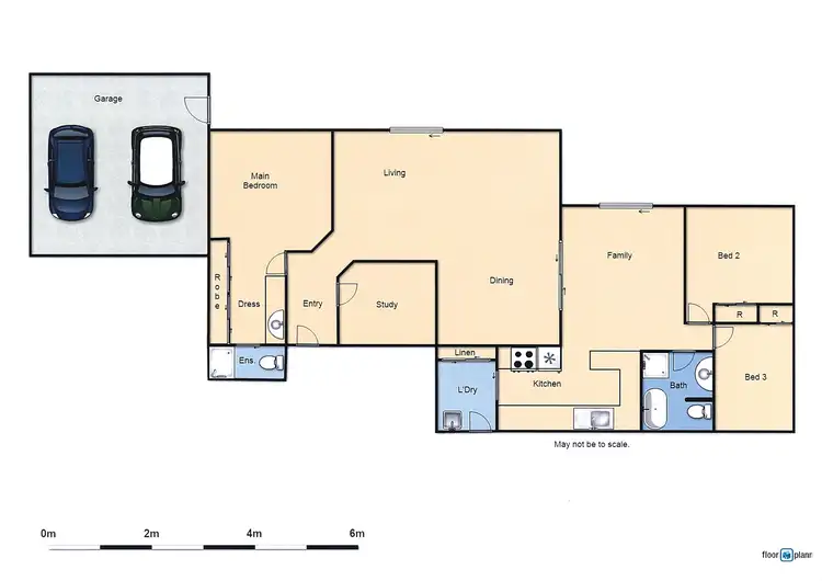 Floorplan of Homely townhouse listing, 3/146 Shackleton Circuit, Mawson ACT 2607