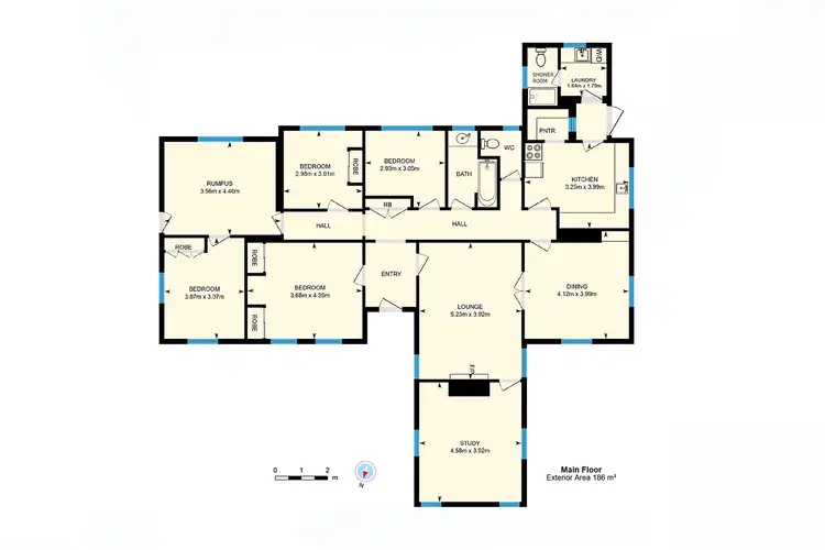 Floorplan of Homely house listing, 17 Currong Street South, Reid ACT 2612