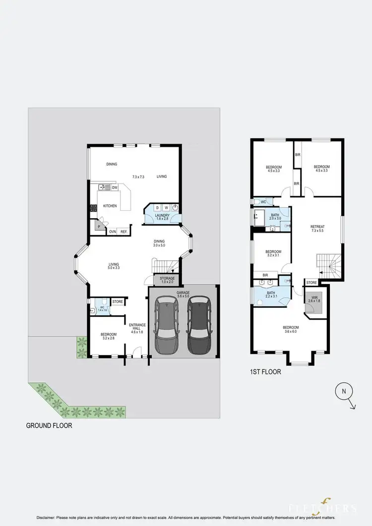Floorplan of Homely house listing, 4 Keppel Court, Dandenong VIC 3175