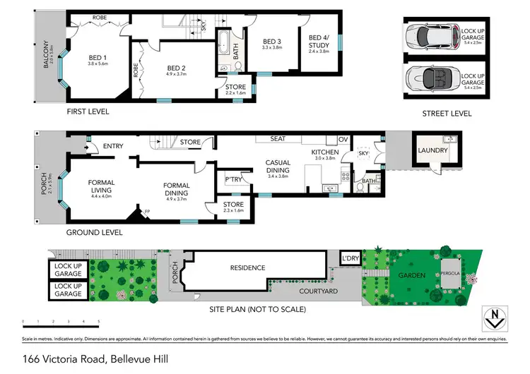 Floorplan of Homely house listing, 166 Victoria Road, Bellevue Hill NSW 2023
