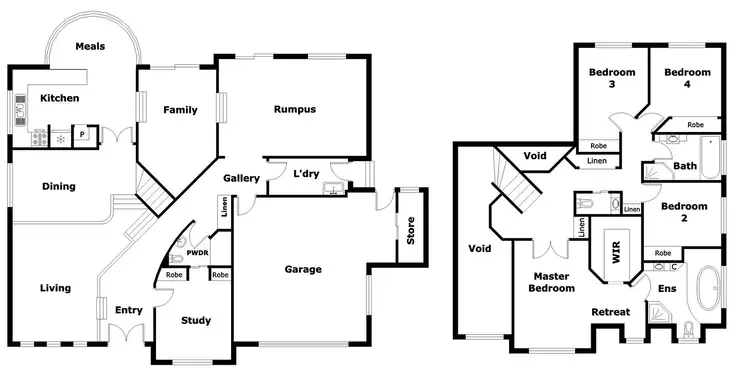 Floorplan of Homely house listing, 7 Hatch Place, Nicholls ACT 2913