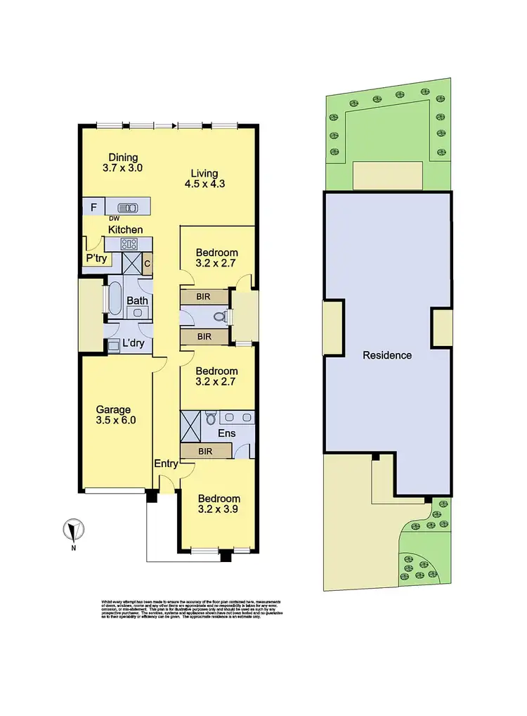 Floorplan of Homely house listing, 26 Outback Drive, Doreen VIC 3754