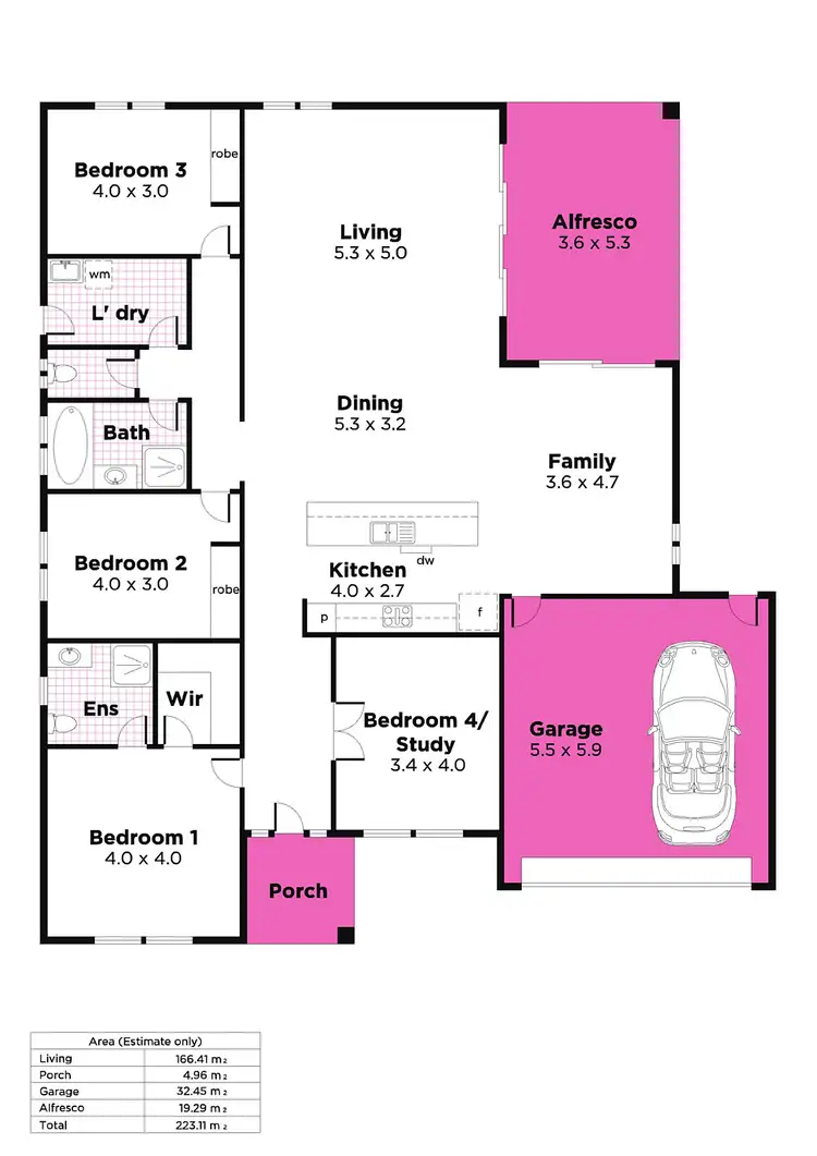 Floorplan of Homely house listing, 3 Eagle Street, Port Hughes SA 5558