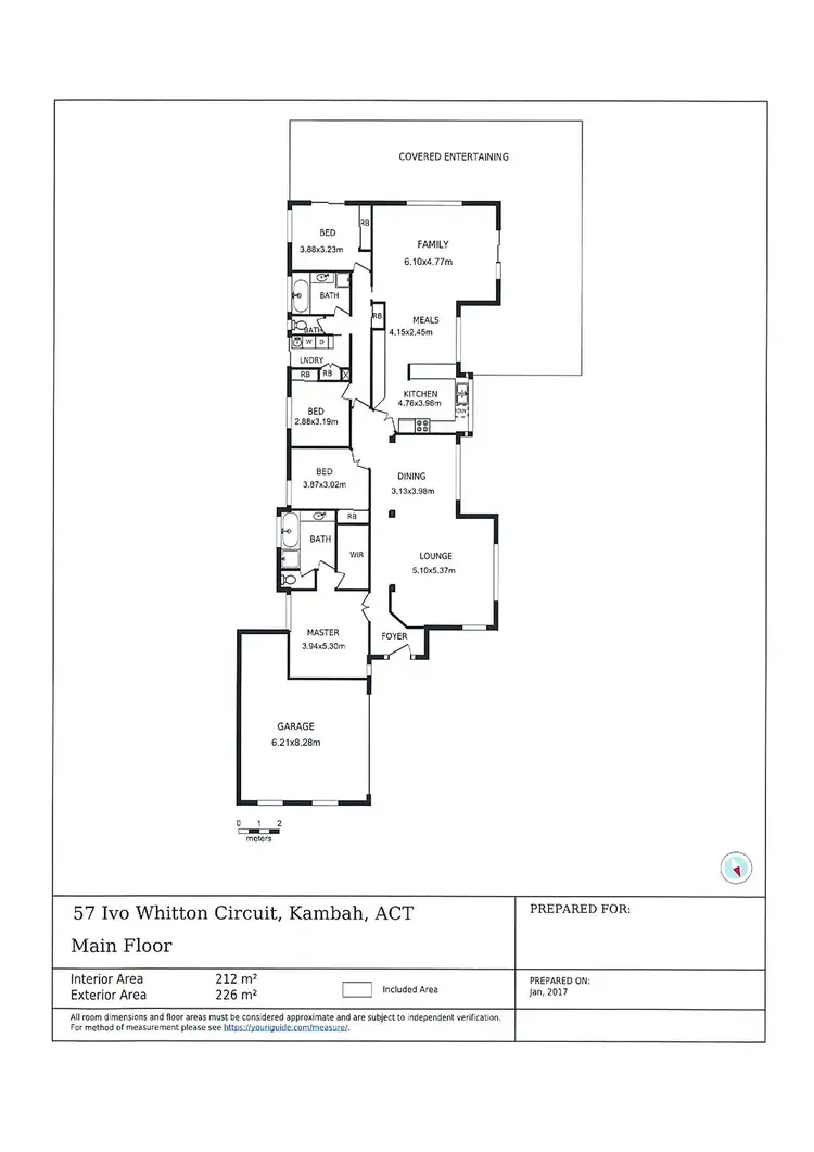 Floorplan of Homely house listing, 57 Ivo Whitton Circuit, Kambah ACT 2902