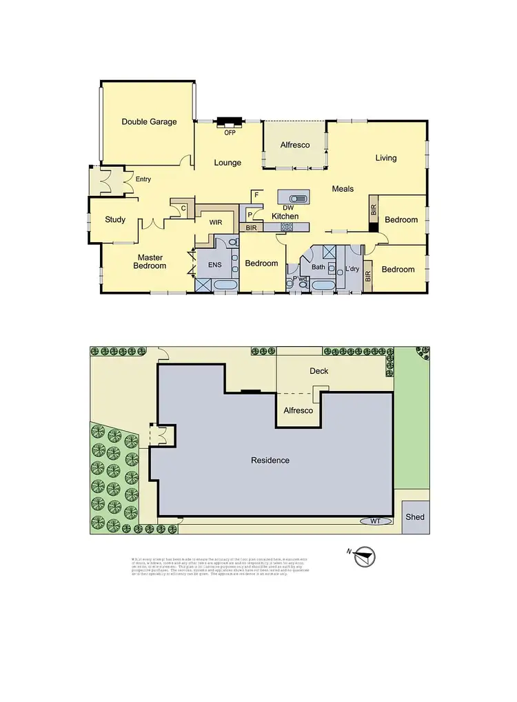 Floorplan of Homely house listing, 69 Eliot Avenue, Doreen VIC 3754