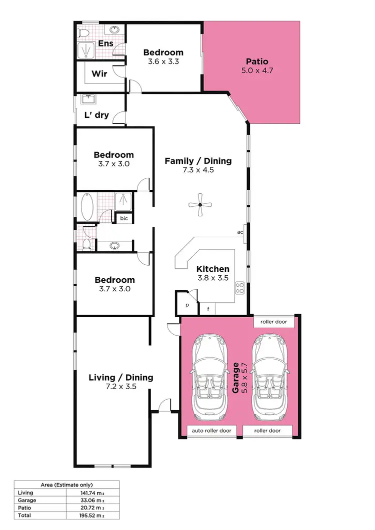 Floorplan of Homely house listing, 30 Valley Road, Highbury SA 5089