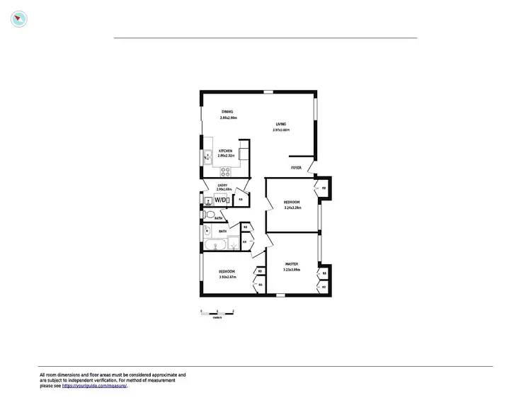 Floorplan of Homely house listing, 38 Daintree Crescent, Kaleen ACT 2617