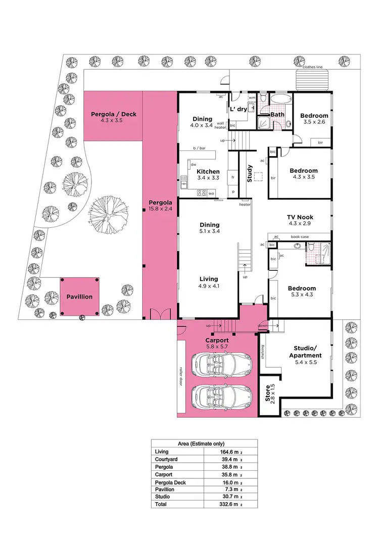 Floorplan of Homely house listing, 11A Bradfield Street, Burnside SA 5066