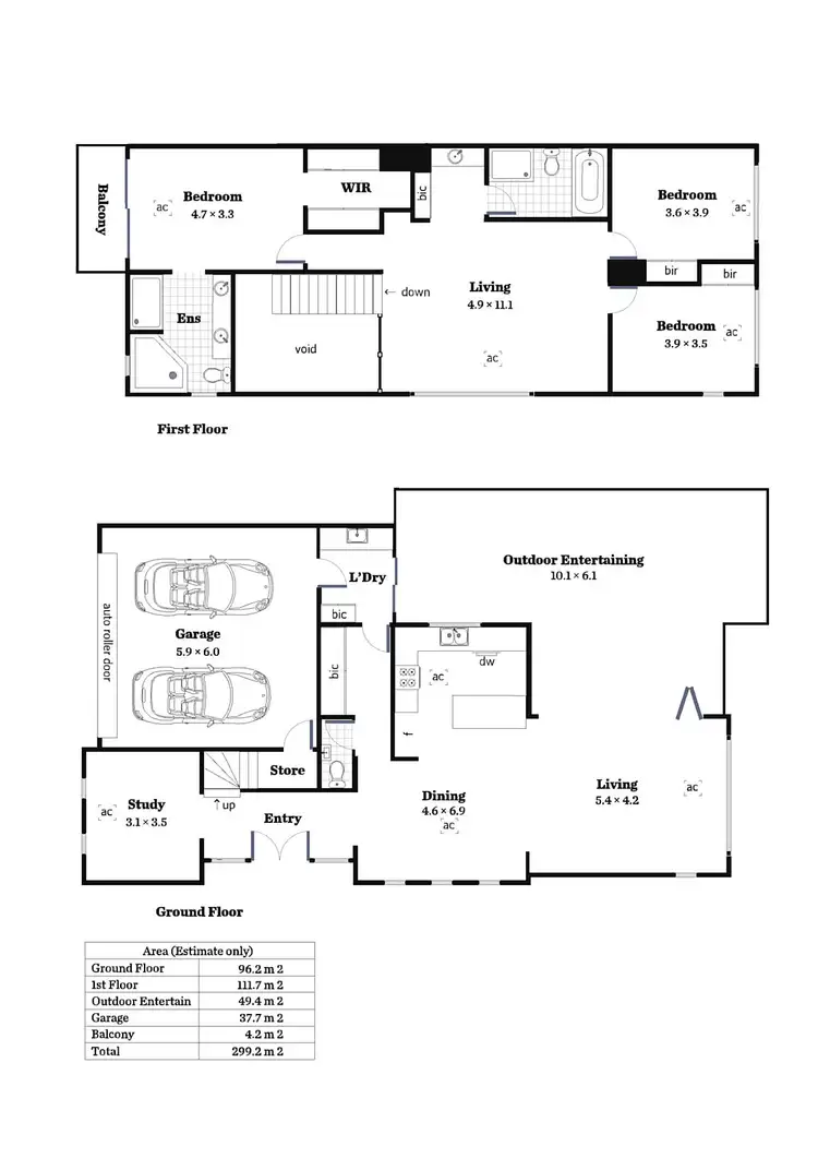 Floorplan of Homely house listing, 17 Brookman Crescent, Craigburn Farm SA 5051
