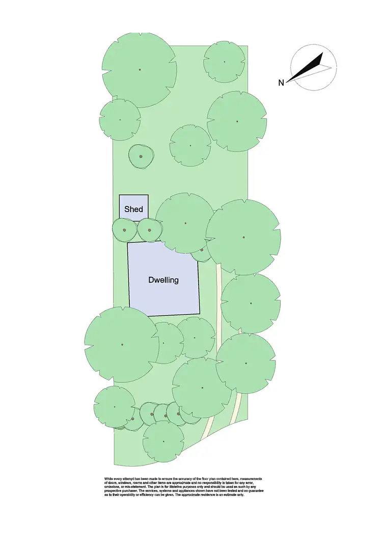 Floorplan of Homely house listing, 642 Main Road, Eltham VIC 3095