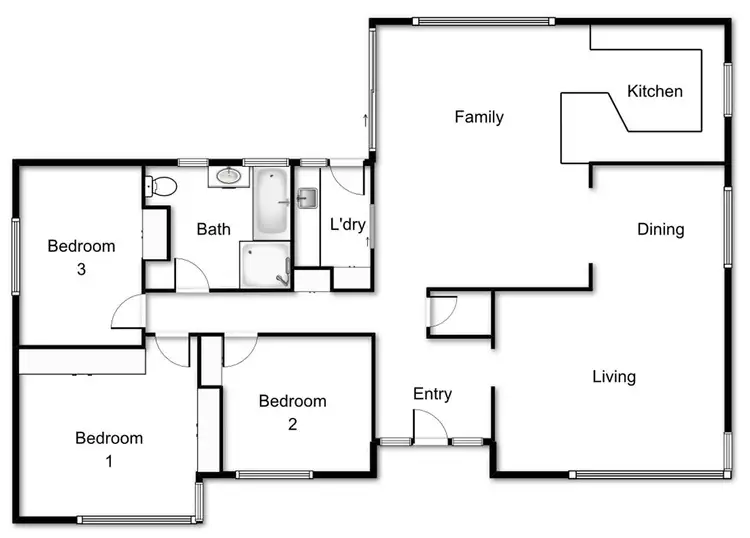 Floorplan of Homely house listing, 30 Brennan Street, Hackett ACT 2602