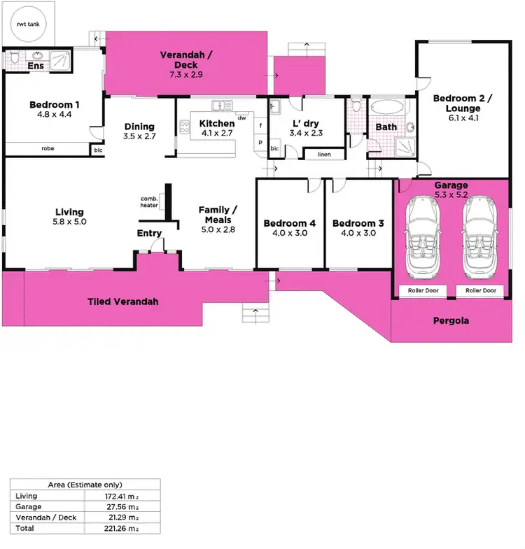 Floorplan of Homely house listing, 11 Woodland Close, Aldgate SA 5154