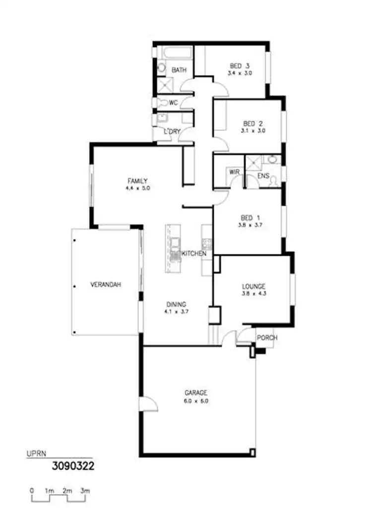 Floorplan of Homely house listing, Address available on request