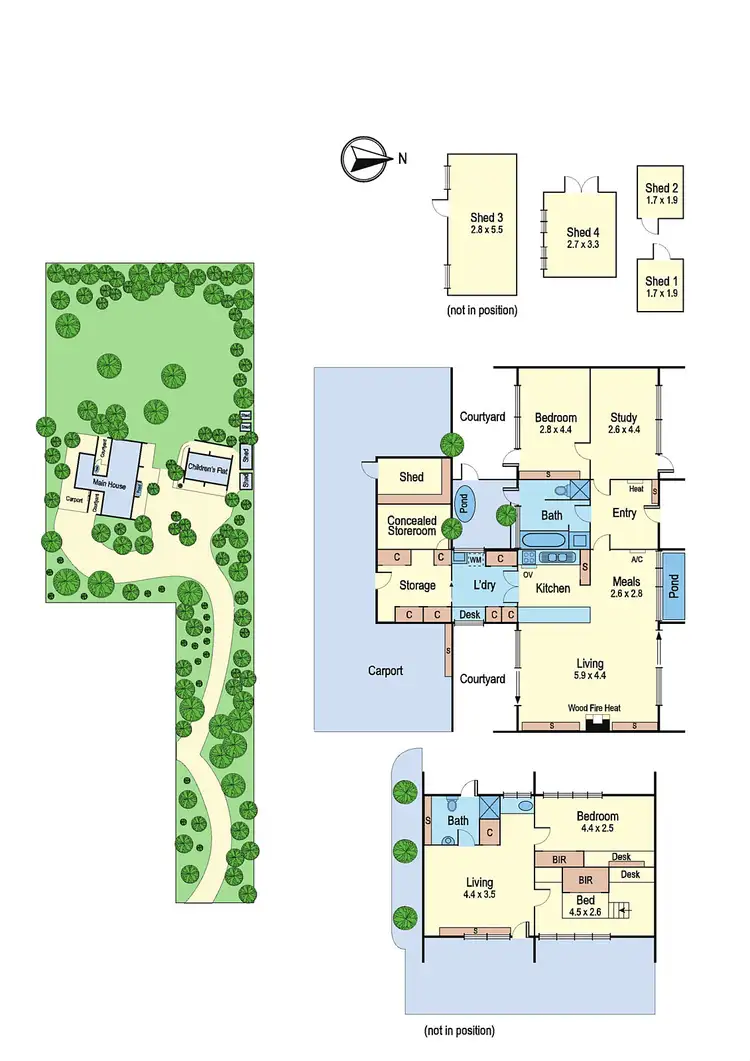 Floorplan of Homely house listing, 69 Ryans Road, Eltham VIC 3095