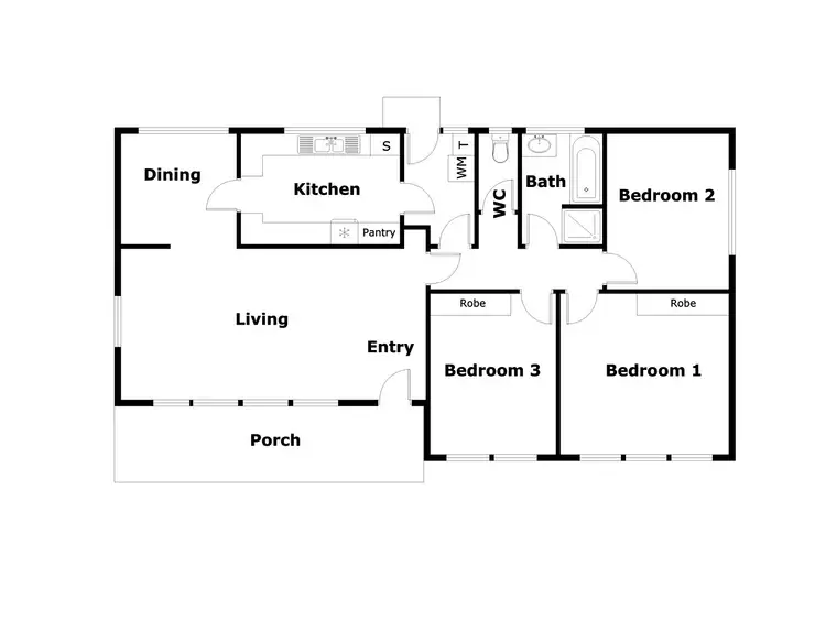 Floorplan of Homely house listing, 20 Blair Street, Watson ACT 2602