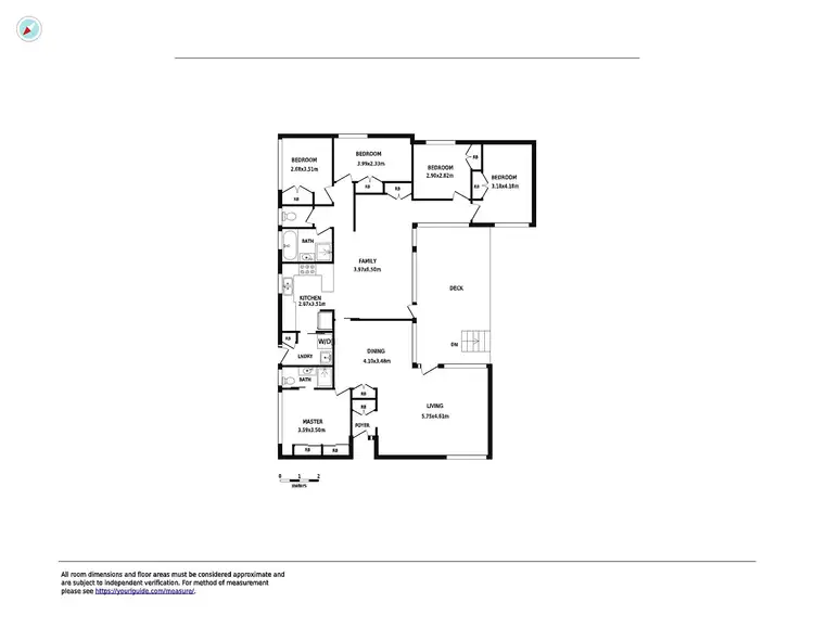 Floorplan of Homely house listing, 3 Spalding Street, Flynn ACT 2615