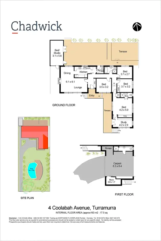 Floorplan of Homely house listing, 4 Coolabah Avenue, Turramurra NSW 2074