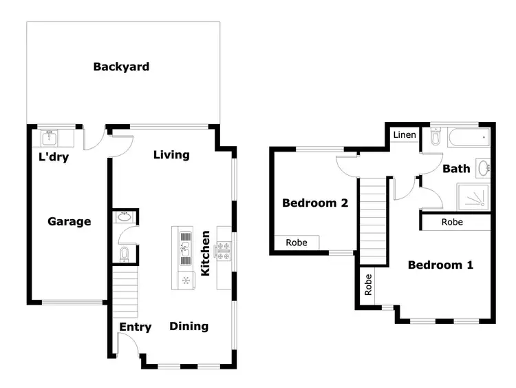 Floorplan of Homely house listing, 15 Mondalmi Place, Bonner ACT 2914