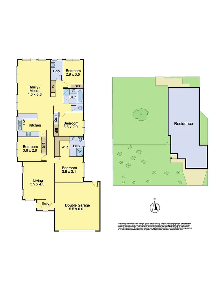 Floorplan of Homely house listing, 3 Hanmer Drive, South Morang VIC 3752