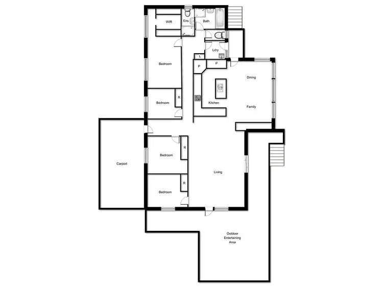 Floorplan of Homely house listing, 37 Flanagan Street, Garran ACT 2605
