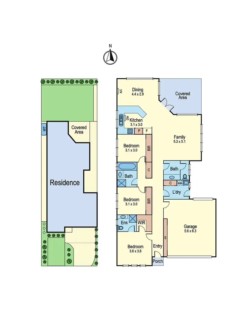 Floorplan of Homely house listing, 8 Gillow Grove, Doreen VIC 3754