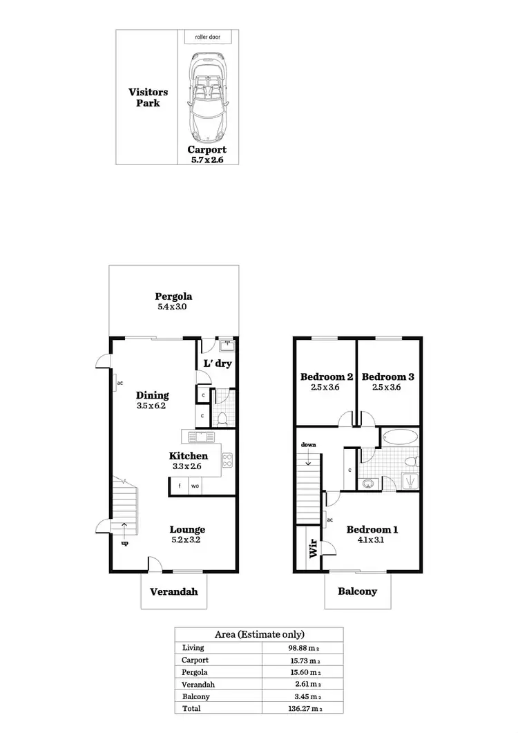 Floorplan of Homely house listing, 11 Watts Court, Enfield SA 5085