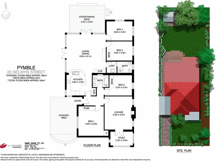 Floorplan of Homely house listing, 20 Selwyn Street, Pymble NSW 2073