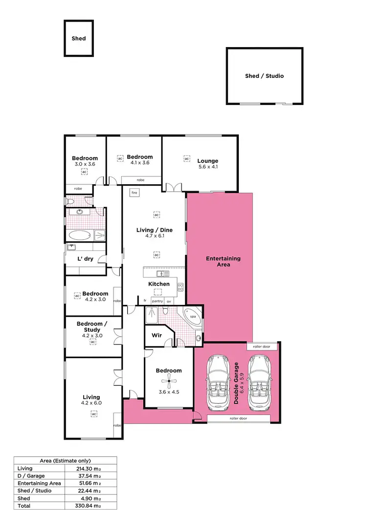 Floorplan of Homely house listing, 51 Junction Road, Balhannah SA 5242
